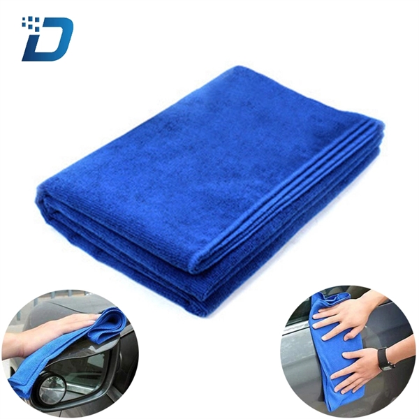 Reusable Microfiber Cleaning Towel - Image 1