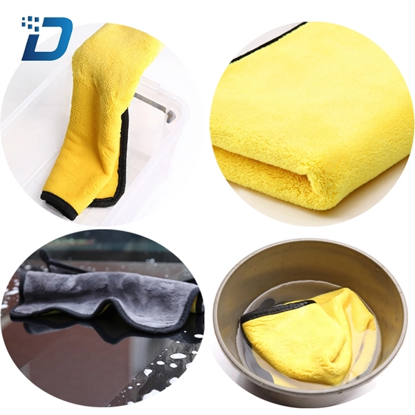 Multipurpose Thicker Microfiber Cleaning Towel - Image 3