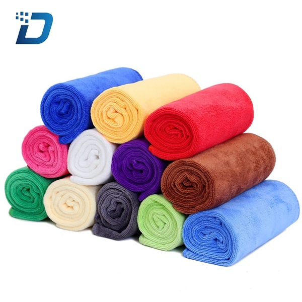 12'' x 28'' Thicker Microfiber Cleaning Towel - Image 1