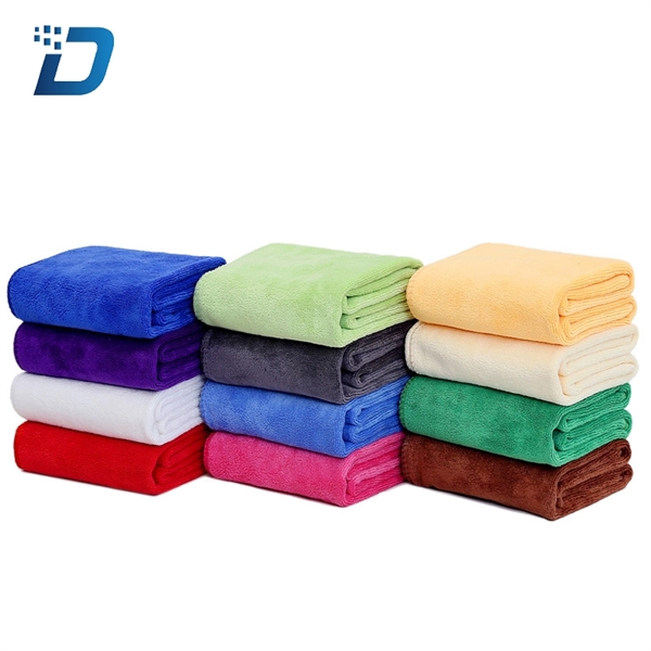 12'' x 28'' Thicker Microfiber Cleaning Towel - Image 2