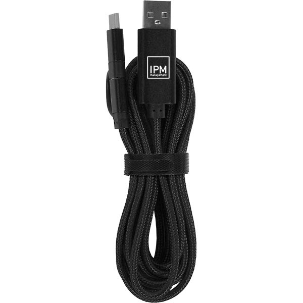 10 Foot 3-in-1 Charging Cable - Image 3