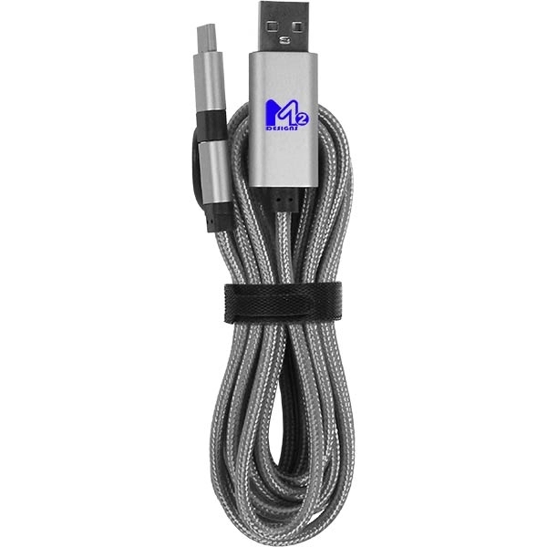 10 Foot 3-in-1 Charging Cable - Image 5