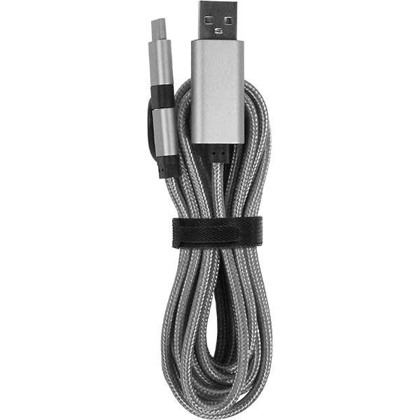 10 Foot 3-in-1 Charging Cable - Image 8