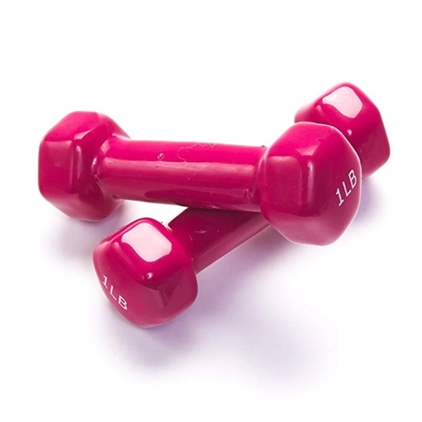 All-Purpose Color Coated Dumbbell for Strength Training - Image 1