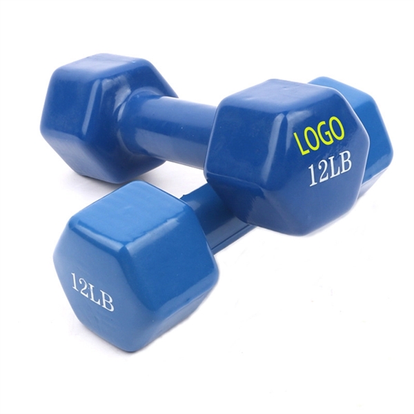 All-Purpose Color Coated Dumbbell for Strength Training - Image 2