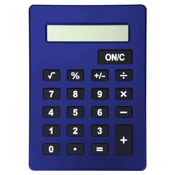 8 Digital A4 Size Jumbo Calculator - Image 2