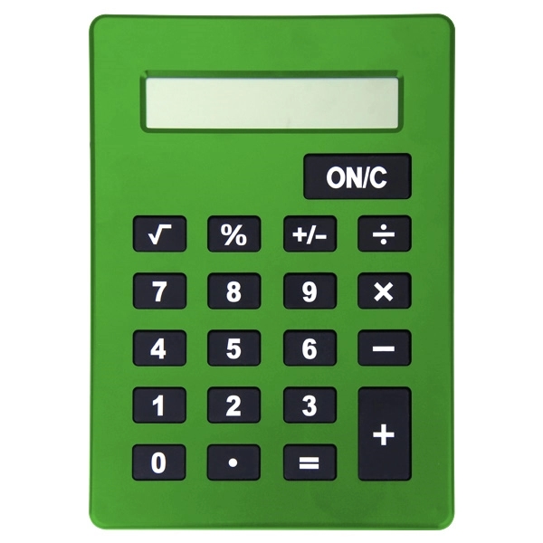 8 Digital A4 Size Jumbo Calculator - Image 3