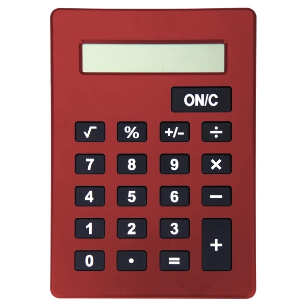 8 Digital A4 Size Jumbo Calculator - Image 5
