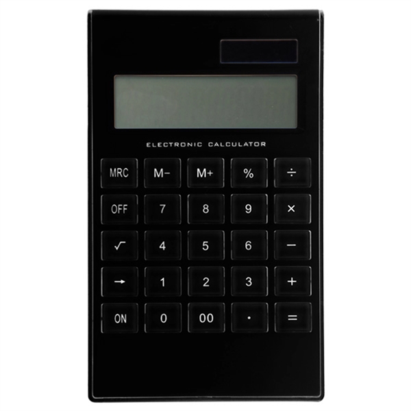 Dual-Power 12-Digit Desk Calculator - Image 2