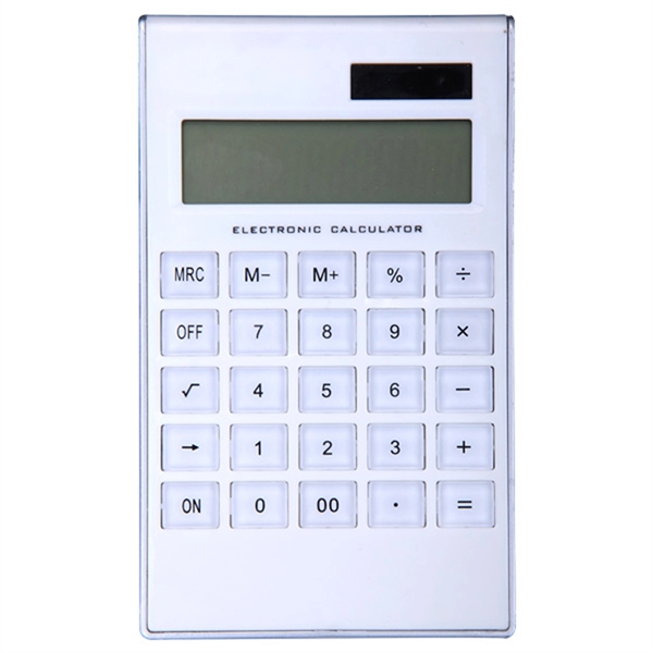 Dual-Power 12-Digit Desk Calculator - Image 3