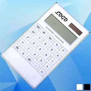 Dual-Power 12-Digit Desk Calculator
