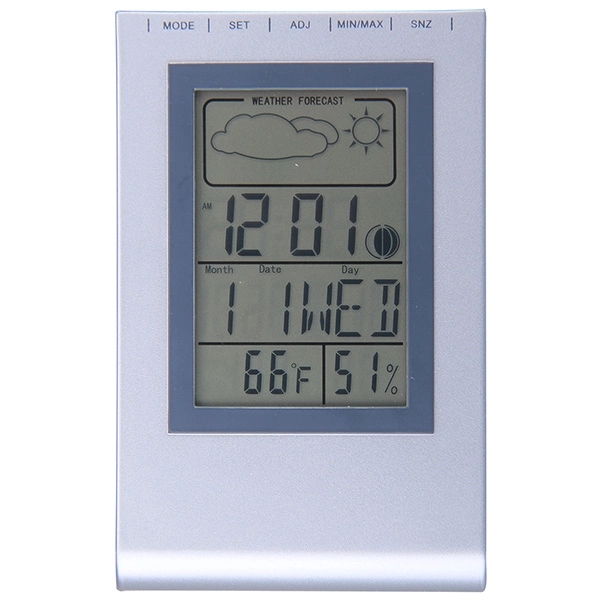 Weather Forecast Digital Table Clock - Image 2