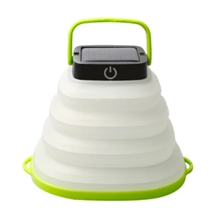 collapsible solar lamp