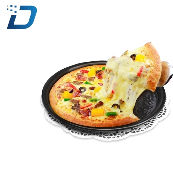 Oven Microwave Non-stick Pizza Dish - Image 2