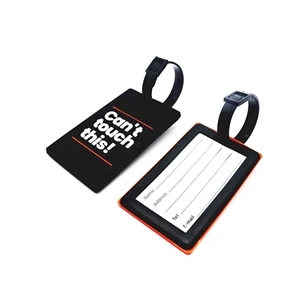 Soft Rubber Luggage Tag