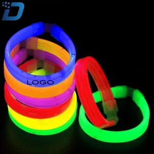 Assorted Color Glow Bracelet Light Wristbands