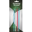 Set of 4 Acrylic Drinking Straws