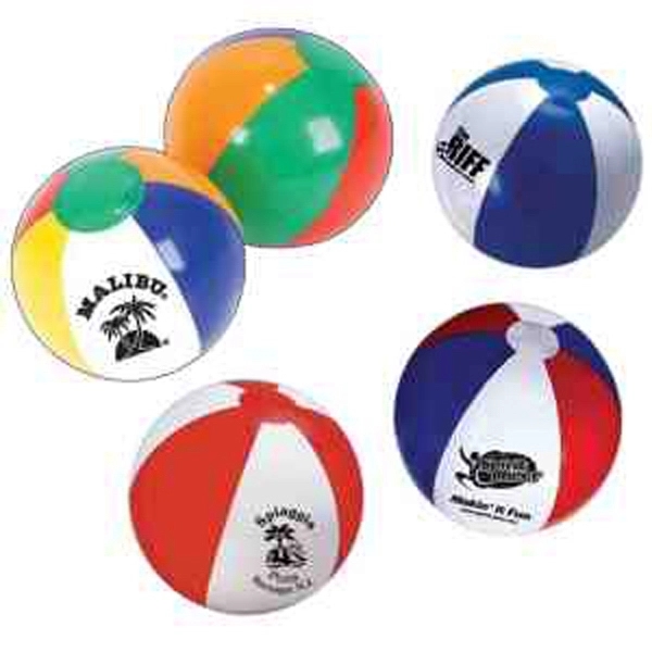 Inflatable Beach Ball 16" - Image 1