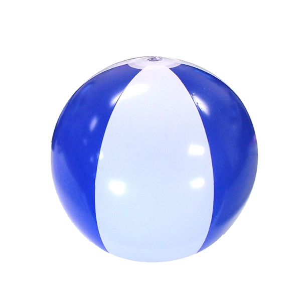12" Inflatable Beach Ball with 6 Panels - Image 2