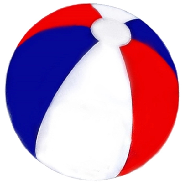 12" Inflatable Beach Ball with 6 Panels - Image 5