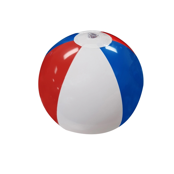 12" Inflatable Beach Ball with 6 Panels - Image 6