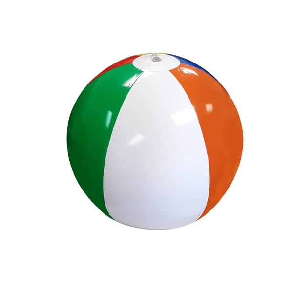 12" Inflatable Beach Ball with 6 Panels - Image 10