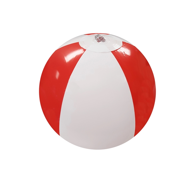 12" Inflatable Beach Ball with 6 Panels - Image 12