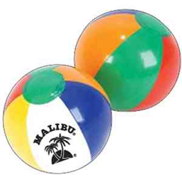 Inflatable Beach Ball 24" - Image 1