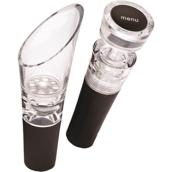 Selection Decanting Pourer and Vacuum Stopper - Image 2