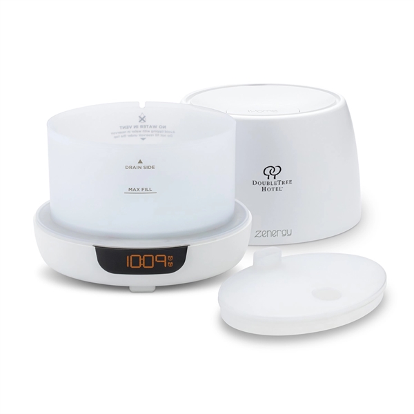 iHome Aromatherapy Essential Oil Diffuser Alarm Clock - Image 5