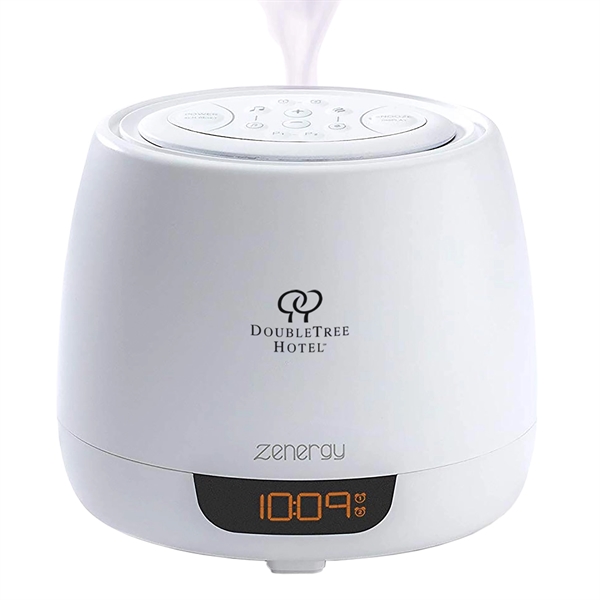 iHome Aromatherapy Essential Oil Diffuser Alarm Clock - Image 7