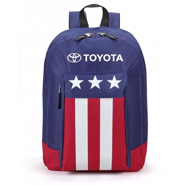 Usa Patriotic Backpack - Image 1