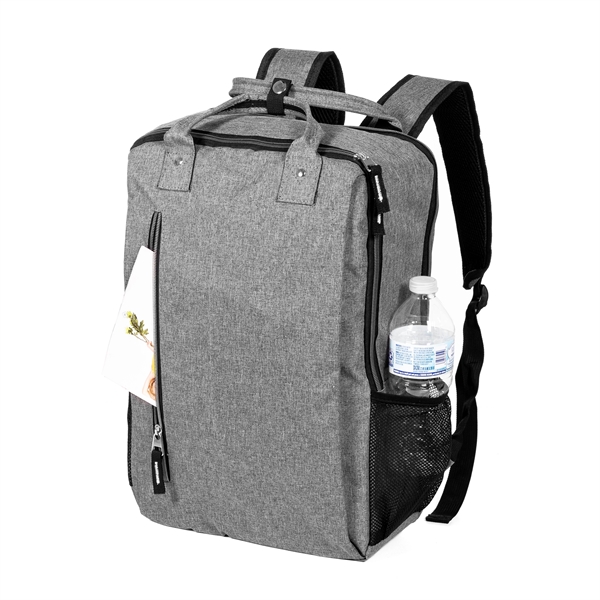 Bailey Slim Business Laptop Backpack - Image 3