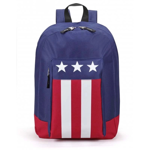 Usa Patriotic Backpack - Image 3