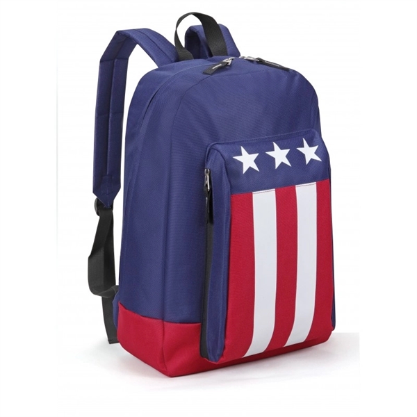 Usa Patriotic Backpack - Image 4