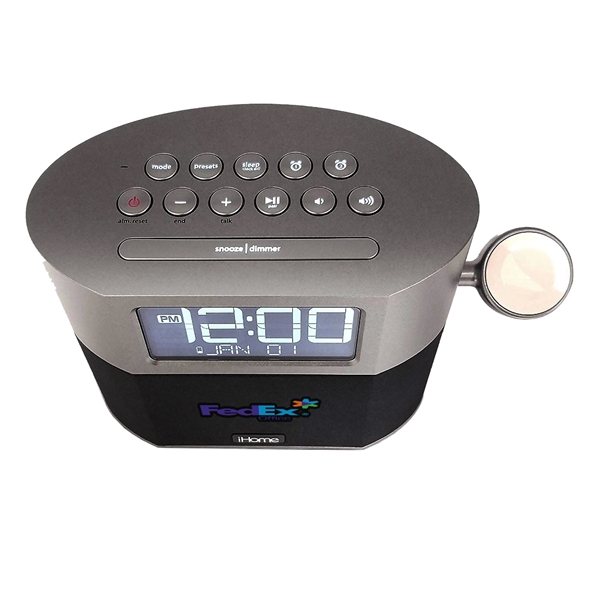 iHome Bluetooth FM Clock Radio With Apple Watch Charging - Image 3