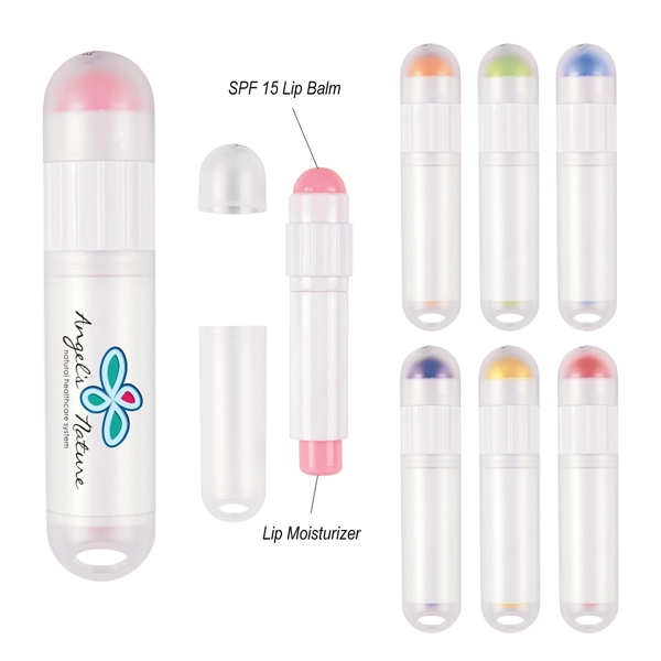 Color Array Lip Moisturizer And Lip Balm Stick