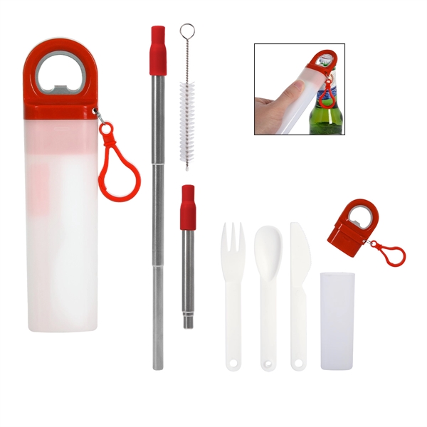 Sip And Snack Reusable Kit - Image 3