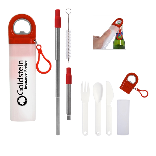 Sip And Snack Reusable Kit - Image 4