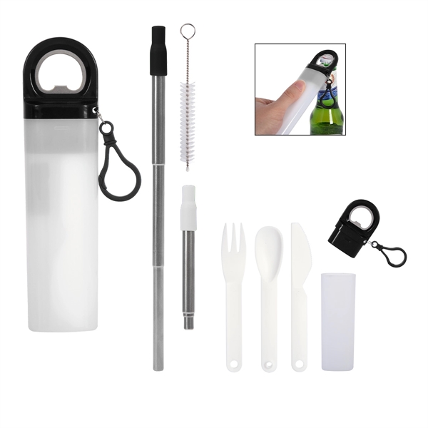 Sip And Snack Reusable Kit - Image 5