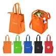 Colorful Cooler Tote with Side Pocket