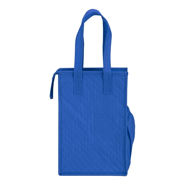 Colorful Cooler Tote with Side Pocket - Image 4