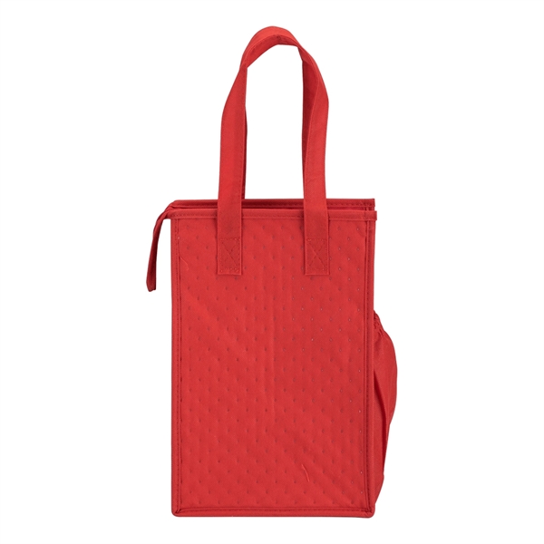 Colorful Cooler Tote with Side Pocket - Image 7