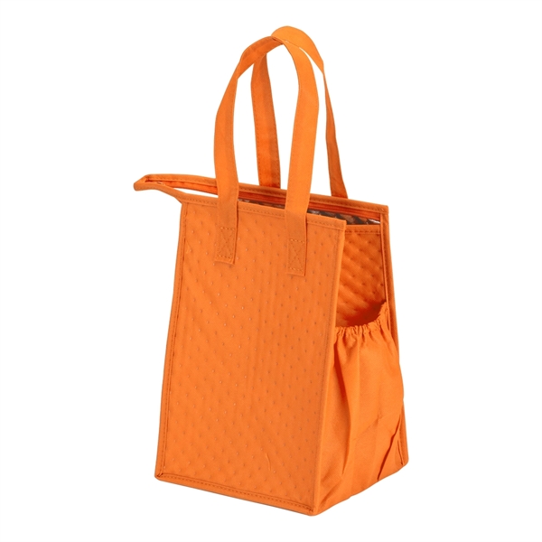 Colorful Cooler Tote with Side Pocket - Image 9