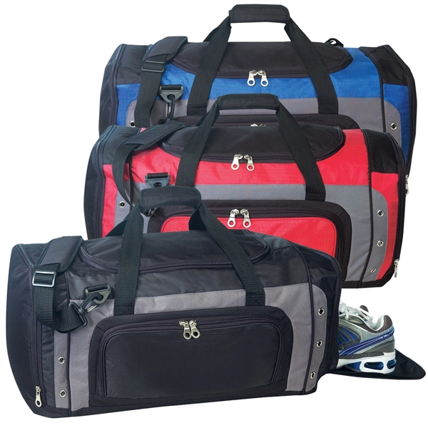 Poly Deluxe Duffel Bag - Image 5
