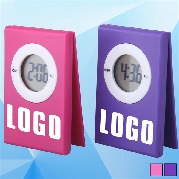 Digital Clock with Clip - Image 1