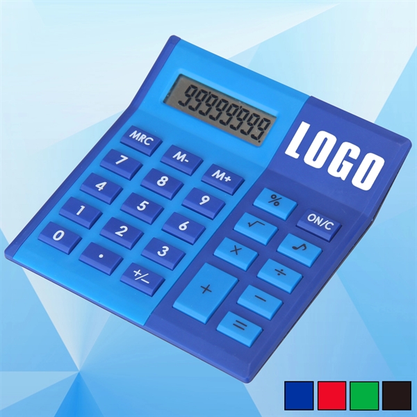 8-Digit Desk Electronic Calculator - Image 1