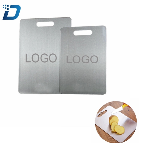 Stainless Steel Cutting Chopping Board - Image 1