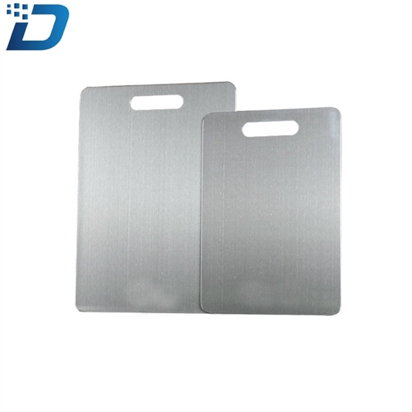 Stainless Steel Cutting Chopping Board - Image 2