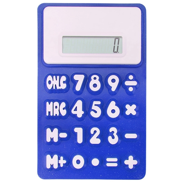 5 1/8'' Silicone Calculator - Image 2